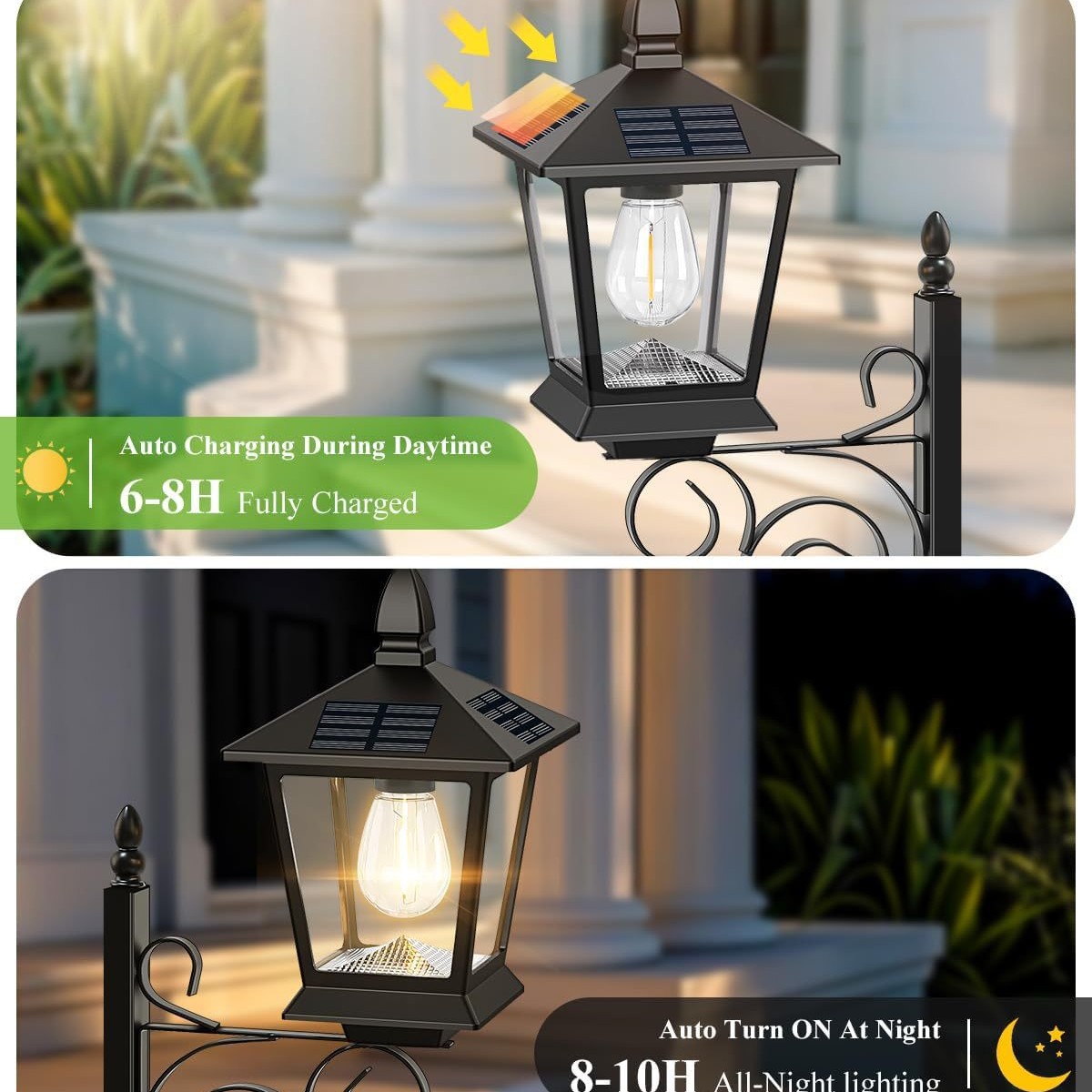 2'si 1 arada Güneş Enerjili Sa - Outdoor Lighting For Patio incelemesi ve fiyatı