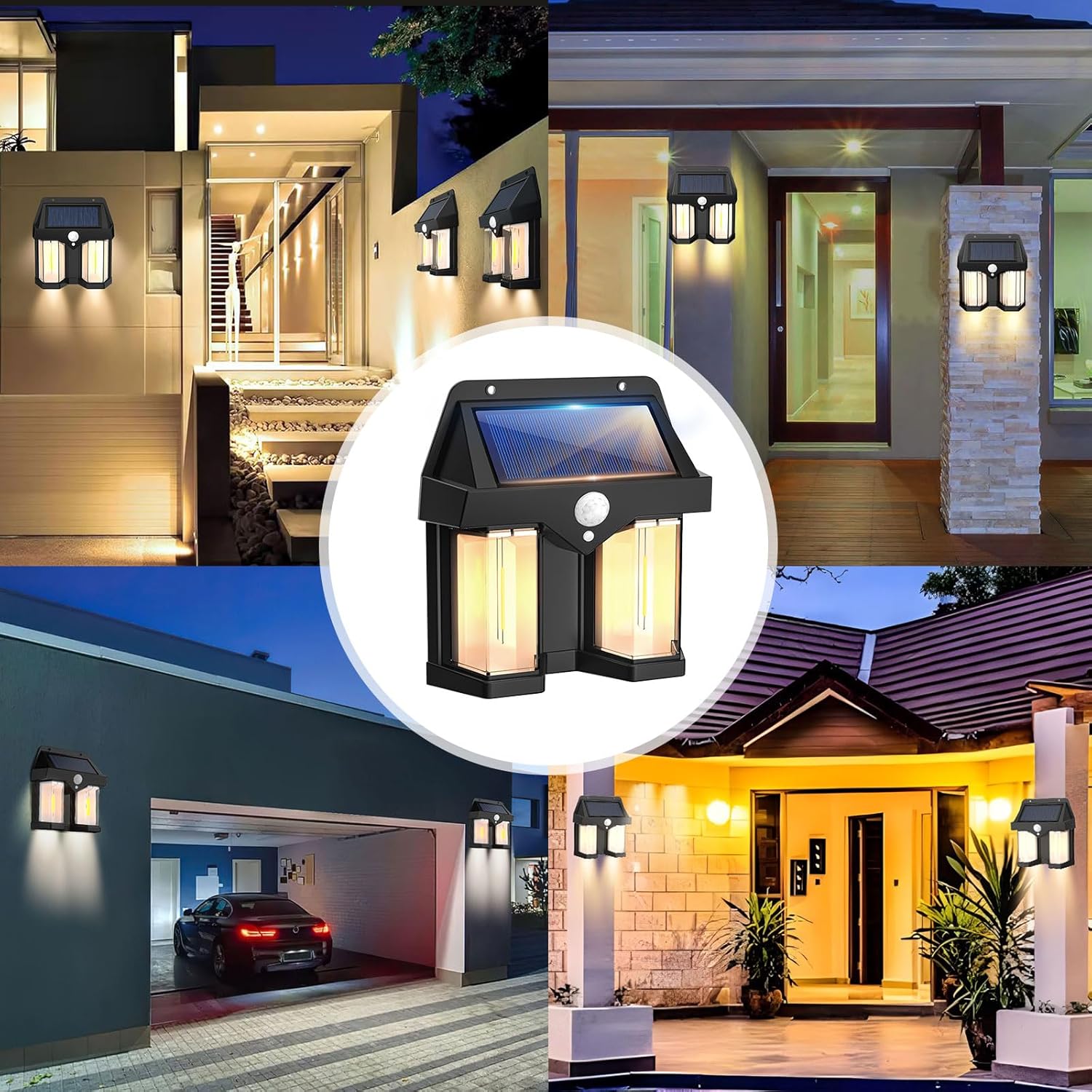 Güneş Enerjili Duvar Lambası V - Solar Wall Sconce incelemesi ve fiyatı