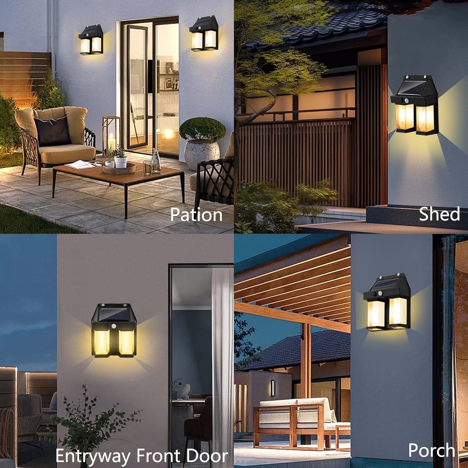 Güneş Enerjili Duvar Lambası V - Solar Wall Sconce incelemesi ve fiyatı