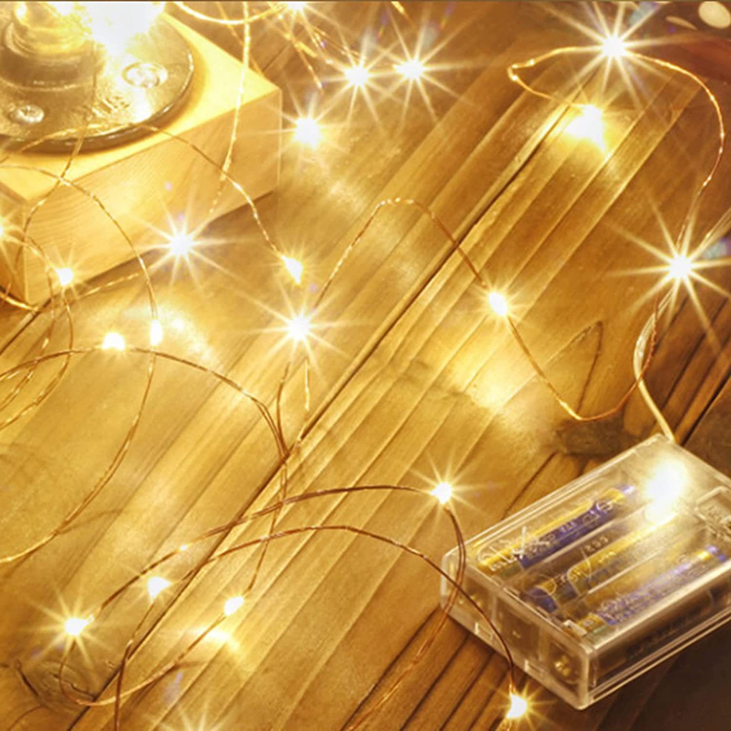 Düğün Tatil Süsleme LED Gümüş  - Outdoor Lighting No Wiring incelemesi ve fiyatı