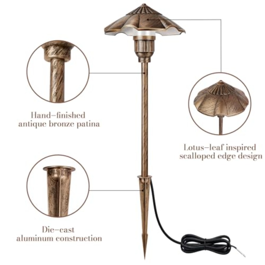 Alçak Gerilim Peyzaj Aydınlatm - Outdoor Lighting Low Voltage incelemesi ve fiyatı