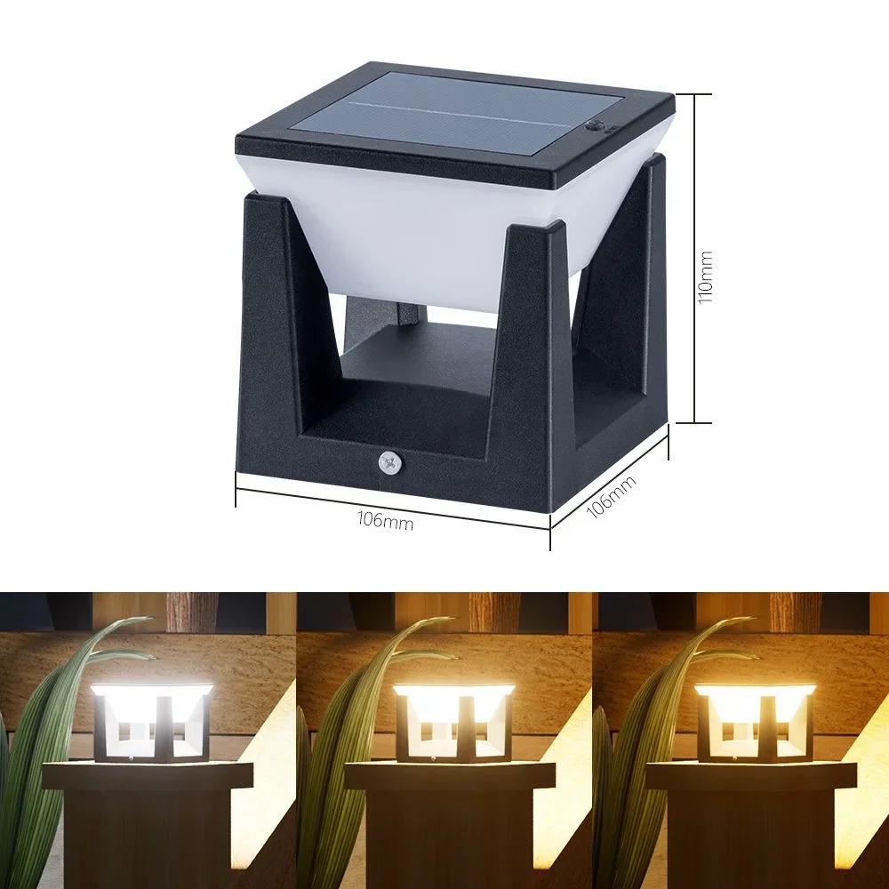 IP65 Su Geçirmez LED Dış Mekan - Solar Wall Sconce incelemesi ve fiyatı