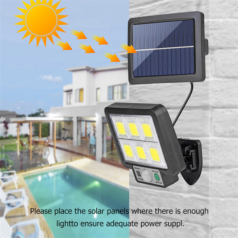 LED Güneş Bölünmüş Duvar Lamba - Solar Wall Sconce incelemesi ve fiyatı