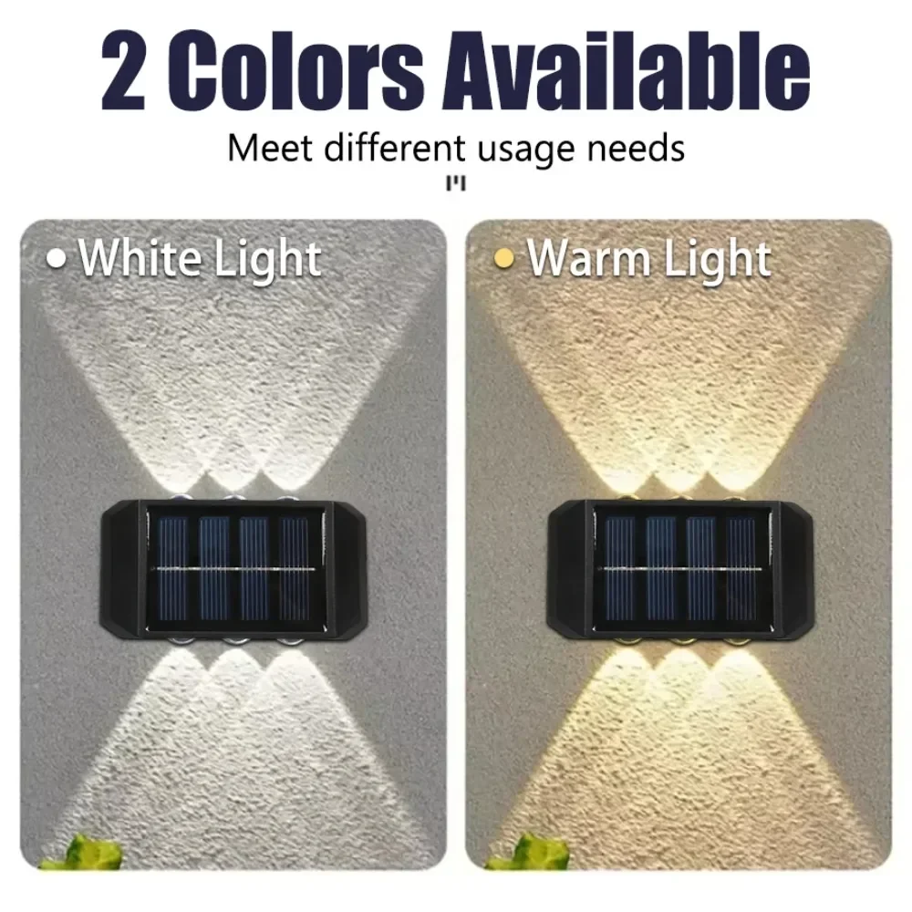 4/6/8 LED Güneş Enerjili Dış M - Solar Wall Sconce incelemesi ve fiyatı