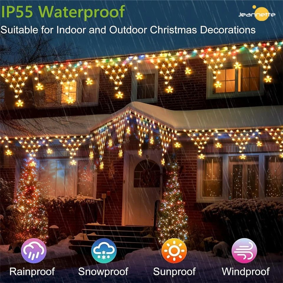 Ab/abd Plug LED ağ Mesh peri b - Outdoor Lighting Grid Screen incelemesi ve fiyatı
