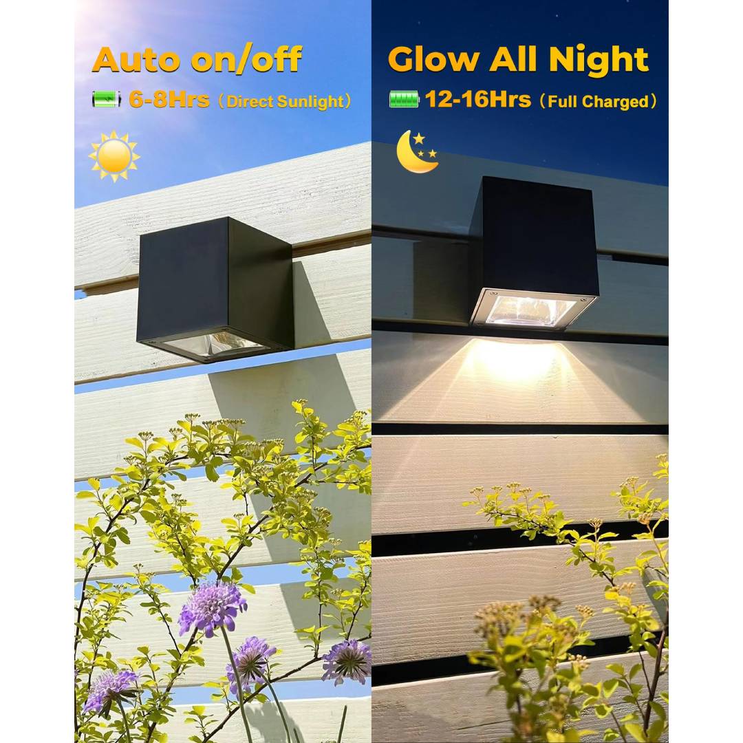 Dış Mekan Güneş Enerjili Duvar - Solar Wall Sconce incelemesi ve fiyatı