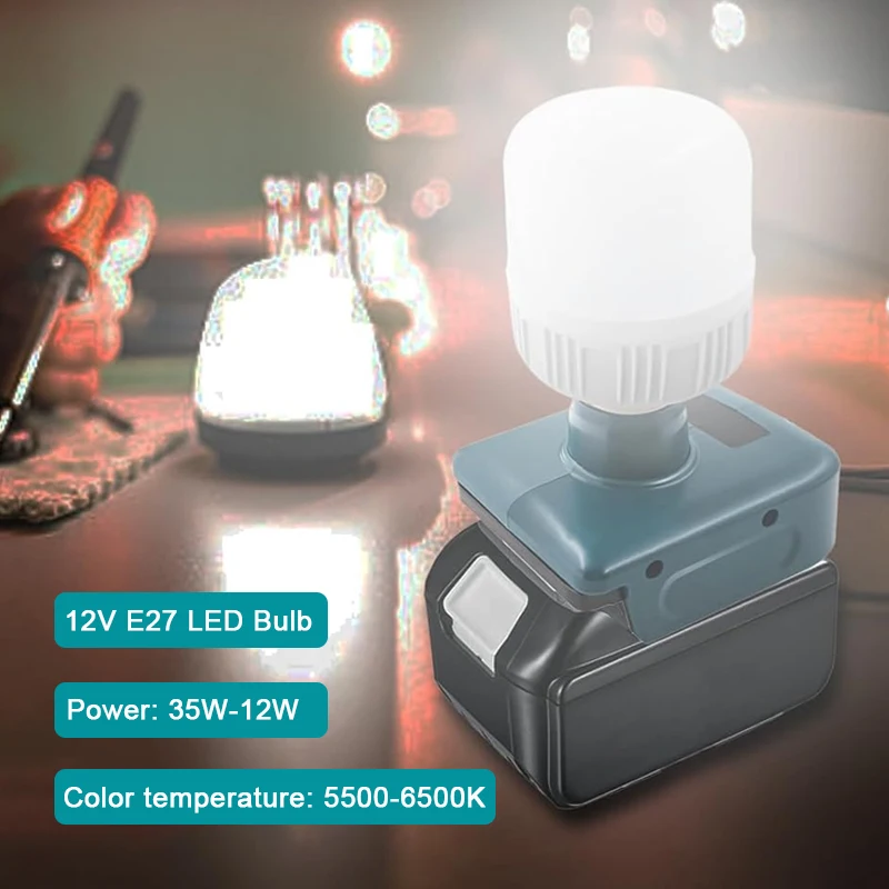 Makita Li-ion pil 18 volt LED  - Outdoor Lighting Low Voltage incelemesi ve fiyatı