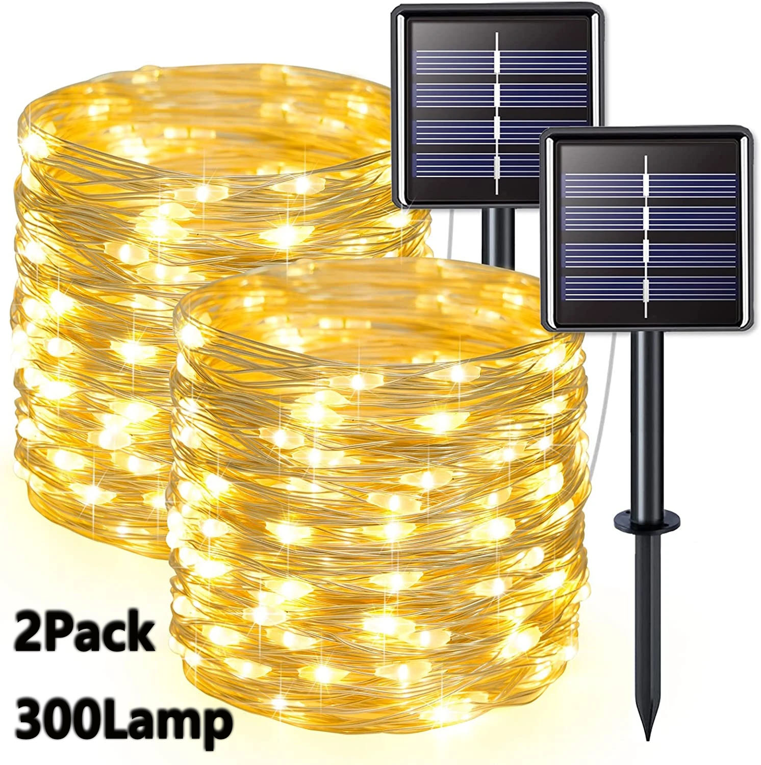 2 paket güneş peri işıkları So - Outdoor Lighting No Wiring incelemesi ve fiyatı