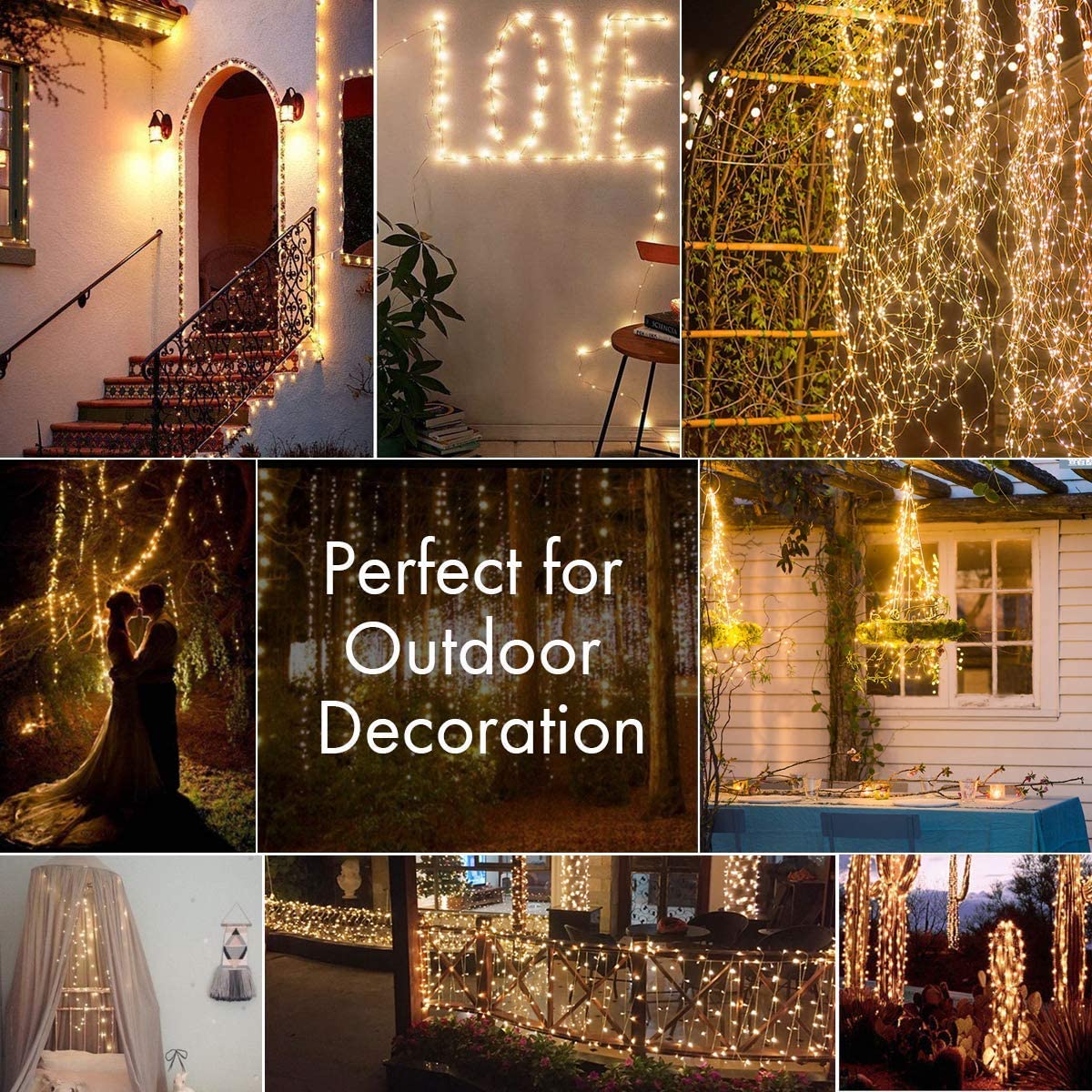 2 paket güneş peri işıkları So - Outdoor Lighting No Wiring incelemesi ve fiyatı