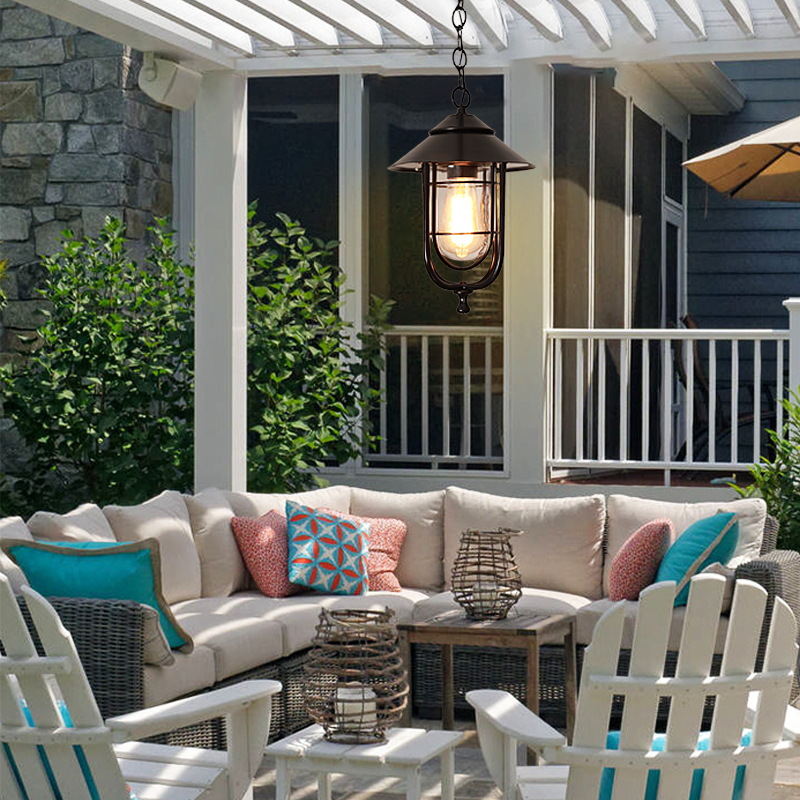 Açık avizeler Vintage Loft kol - Outdoor Lighting Vintage incelemesi ve fiyatı