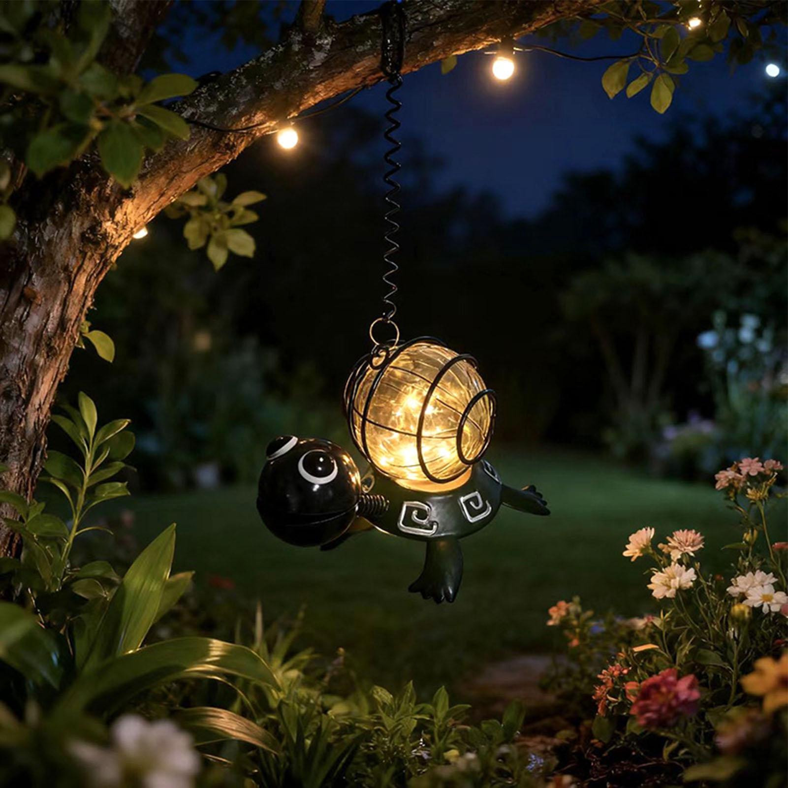 Kaplumbağa Şeklinde Su Geçirme - Outdoor Lighting For Patio incelemesi ve fiyatı