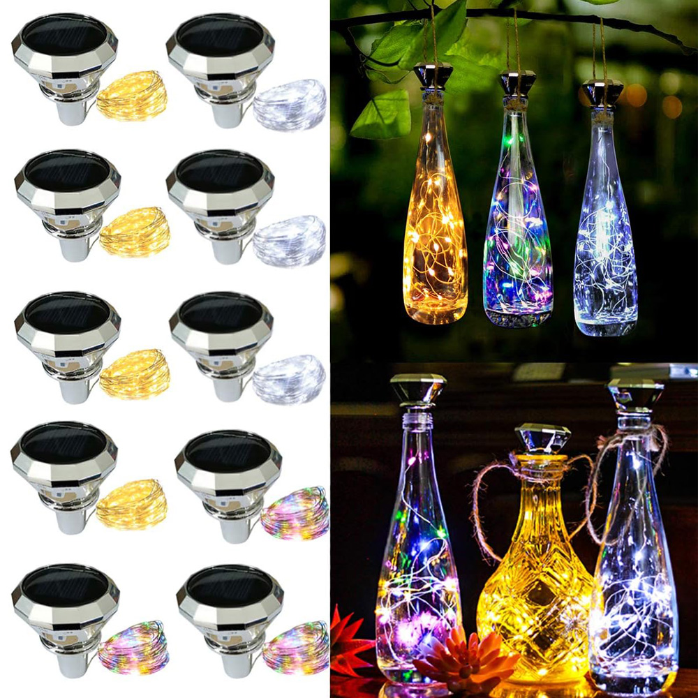 Güneş Elmas Şekilli Şarap Şişe - Solar Fairy String incelemesi ve fiyatı
