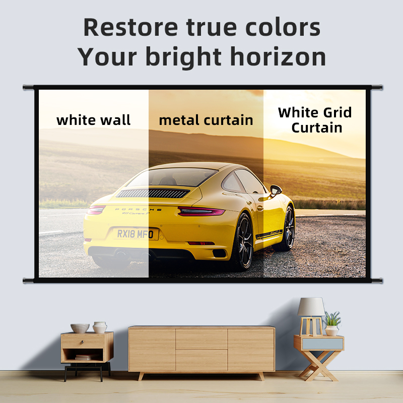 LEJIADA projeksiyon perdesi du - Outdoor Lighting Grid Screen incelemesi ve fiyatı