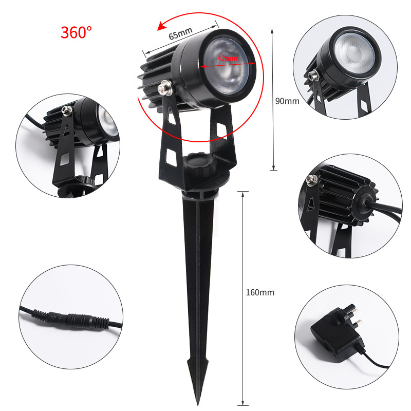 Su geçirmez Açık Bahçe Dekorat - Outdoor Lighting Low Voltage incelemesi ve fiyatı
