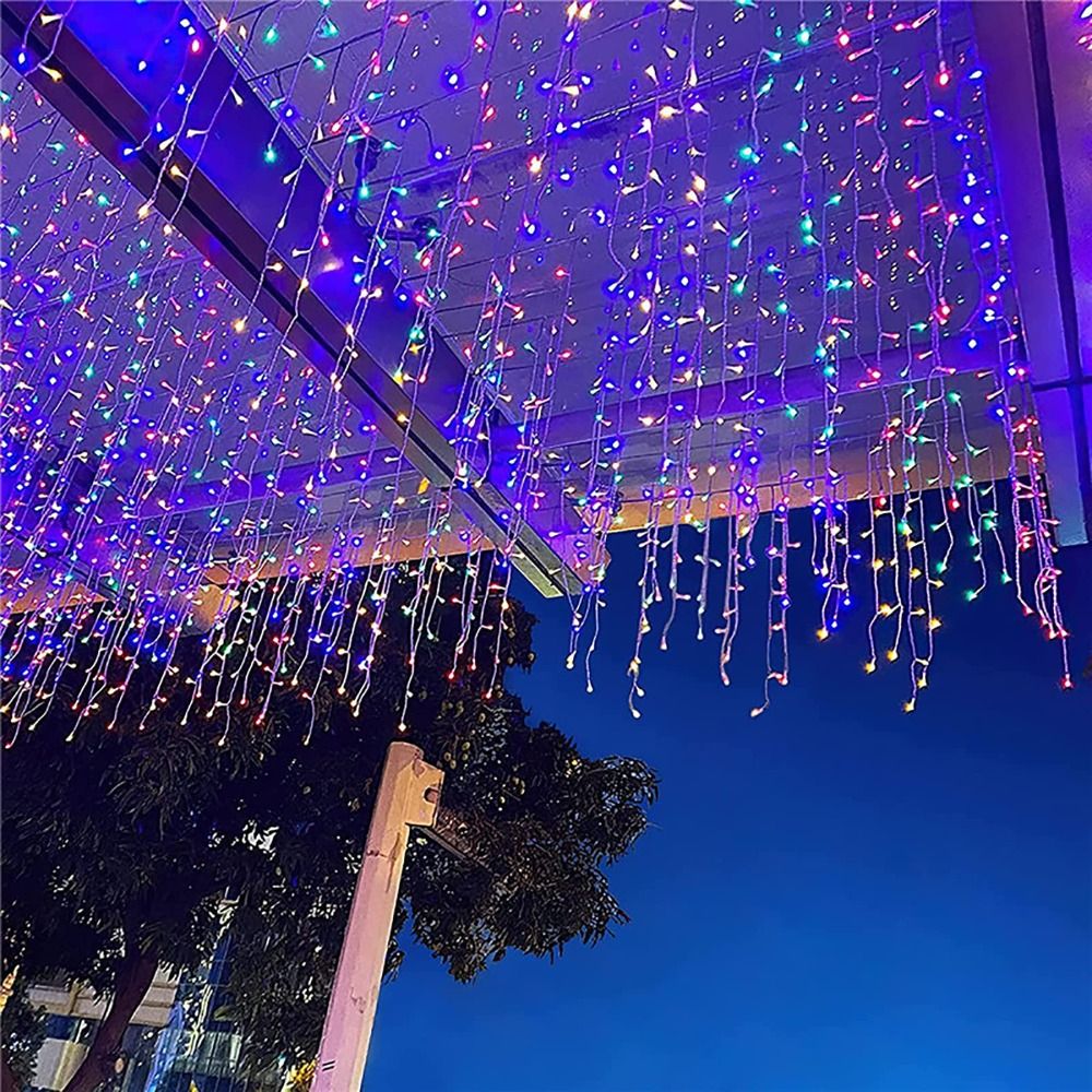 400 LED'li Buz Saçağı Işıkları - Outdoor Lighting Low Voltage incelemesi ve fiyatı