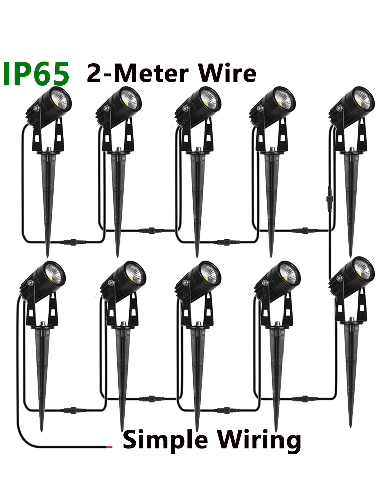 Dış mekan LED Bahçe Spot Işığı - Outdoor Lighting No Wiring incelemesi ve fiyatı