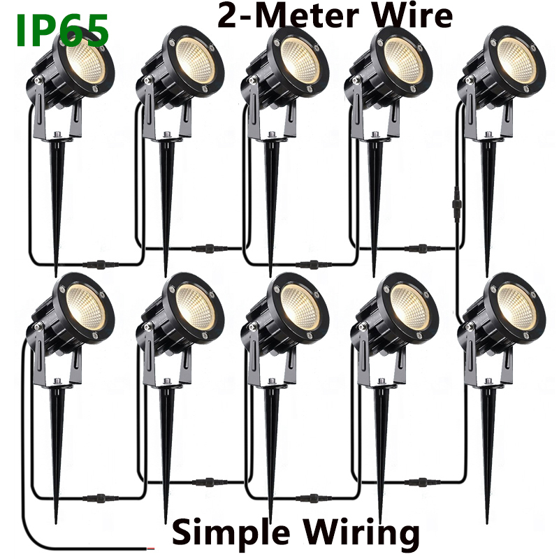 Dış mekan LED Bahçe Spot Işığı - Outdoor Lighting No Wiring incelemesi ve fiyatı