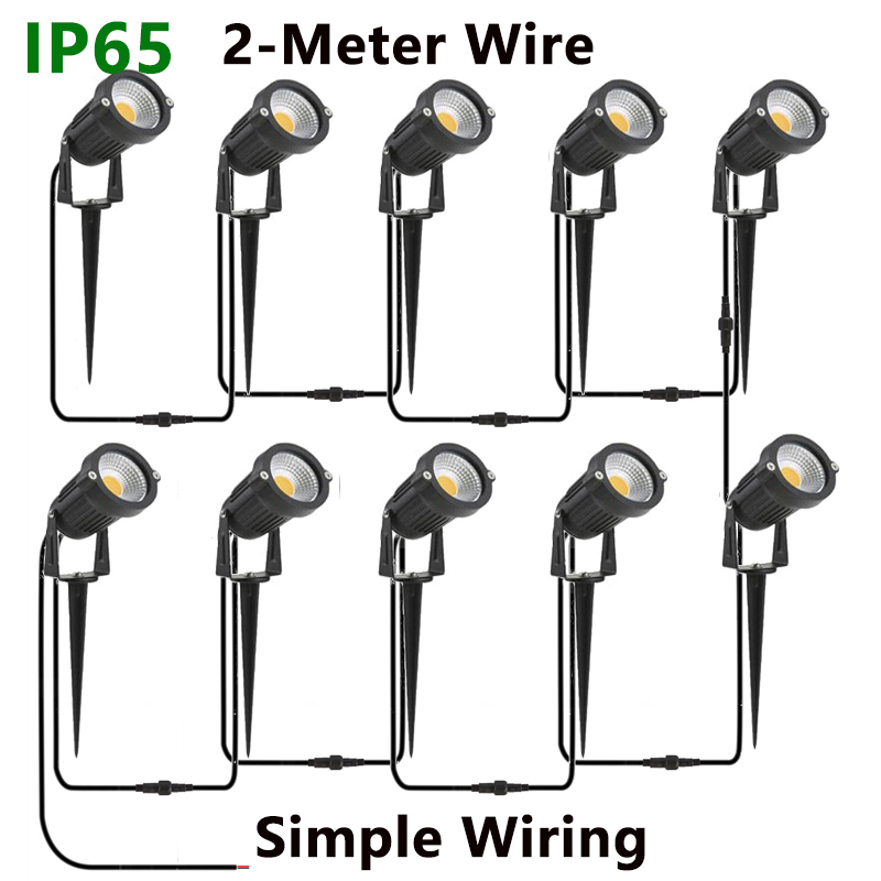 Dış mekan LED Bahçe Spot Işığı - Outdoor Lighting No Wiring incelemesi ve fiyatı
