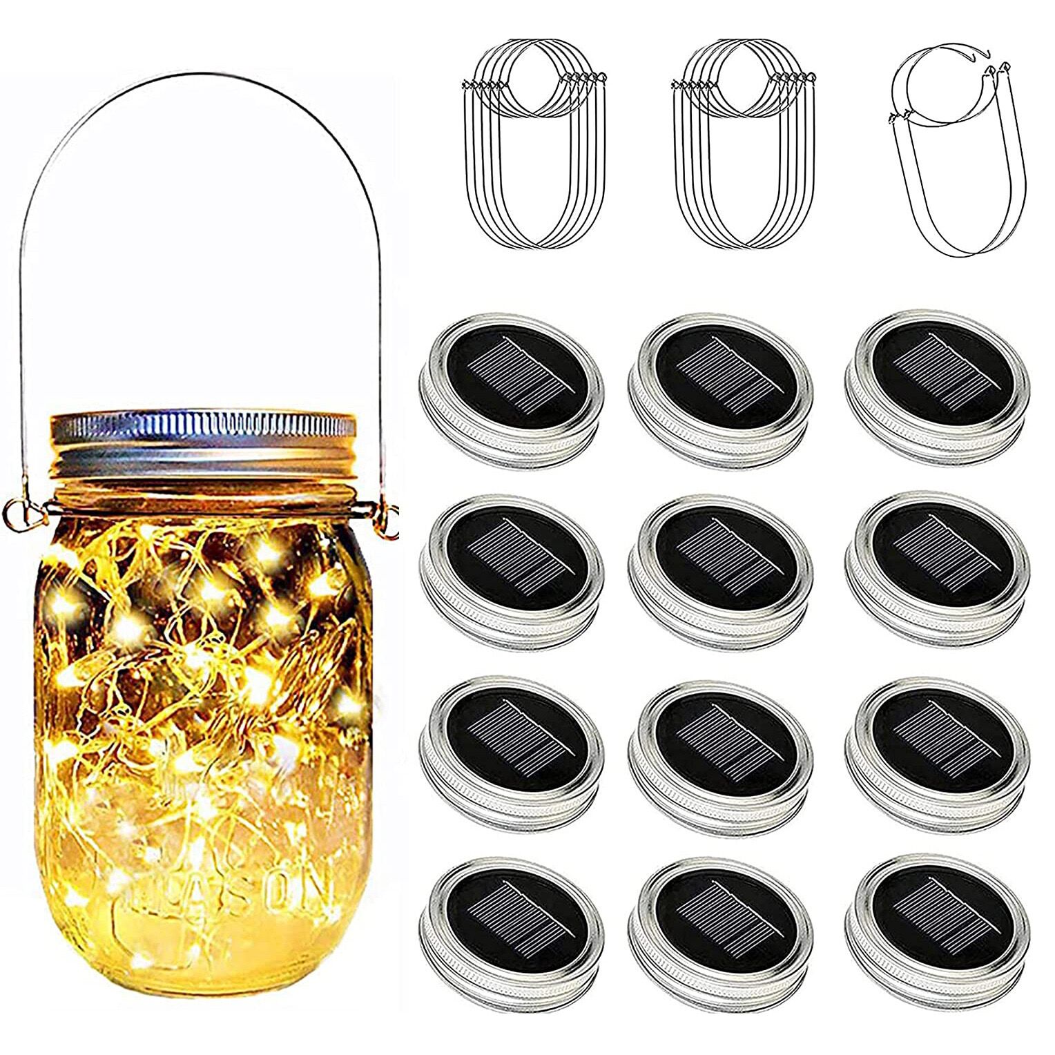 Güneş Enerjili Mason Kavanoz K - Solar Fairy String incelemesi ve fiyatı