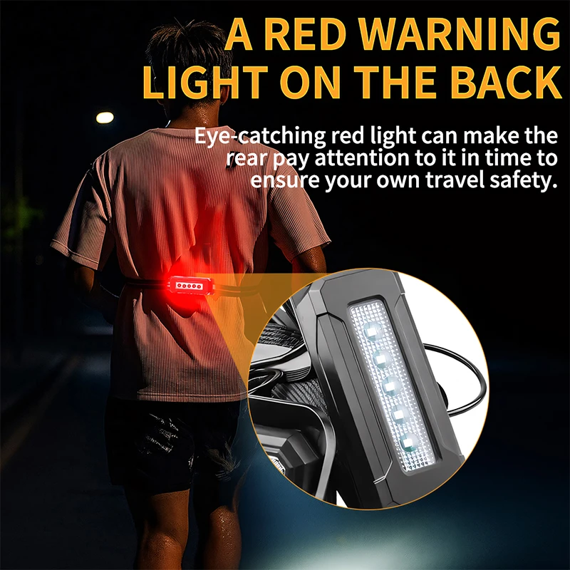 Koşu için LED Gece Lambası Açı - Outdoor Lighting Usb incelemesi ve fiyatı