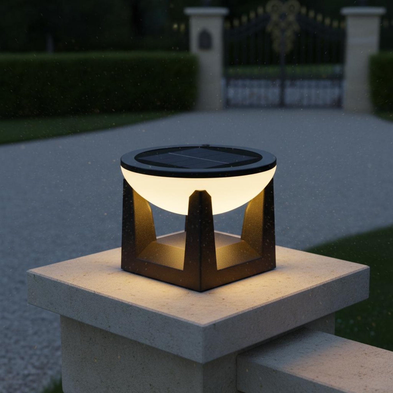 Güneş Enerjili Direk Lambası K - Outdoor Lighting Garden incelemesi ve fiyatı
