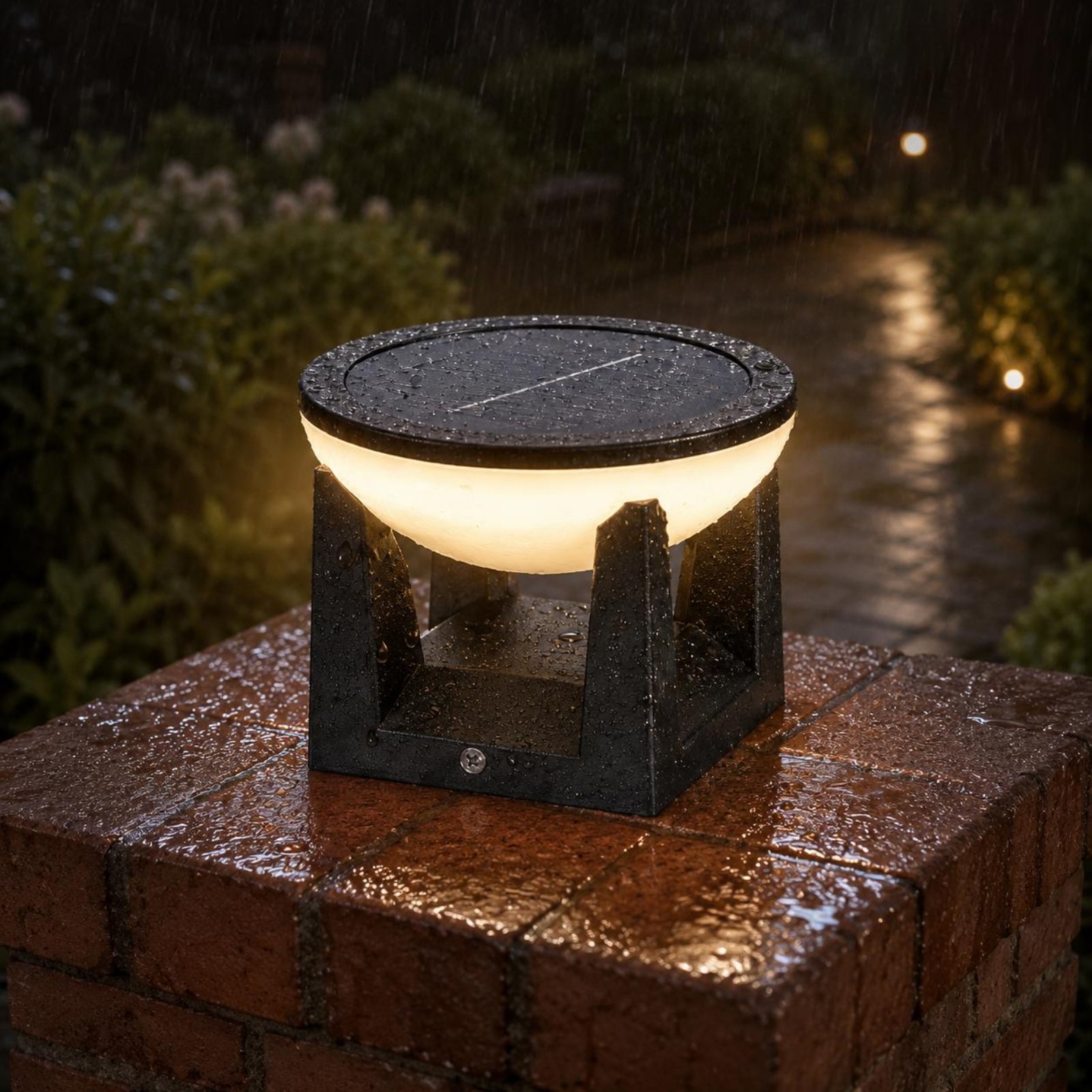 Güneş Enerjili Direk Lambası K - Outdoor Lighting Garden incelemesi ve fiyatı