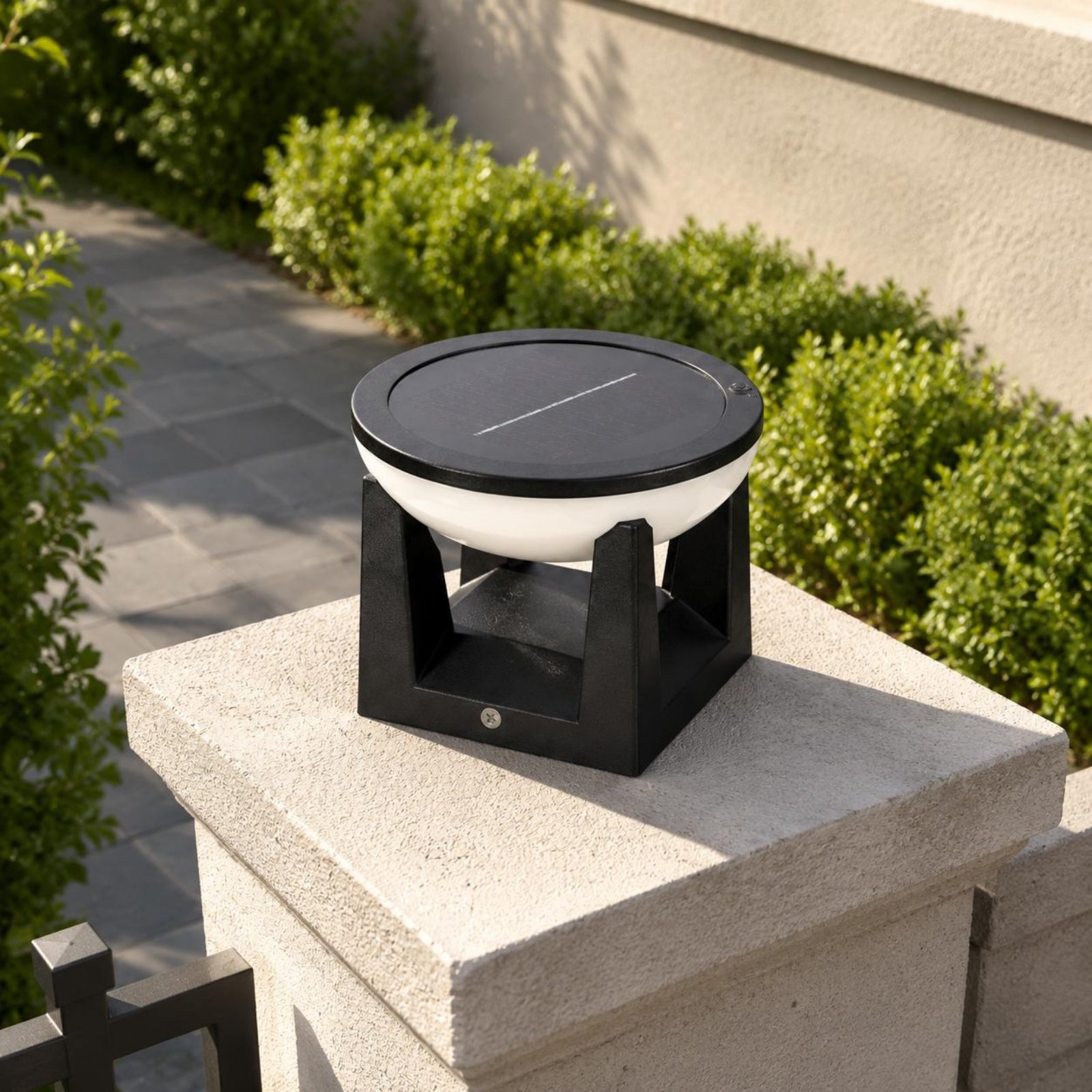Güneş Enerjili Direk Lambası K - Outdoor Lighting Garden incelemesi ve fiyatı