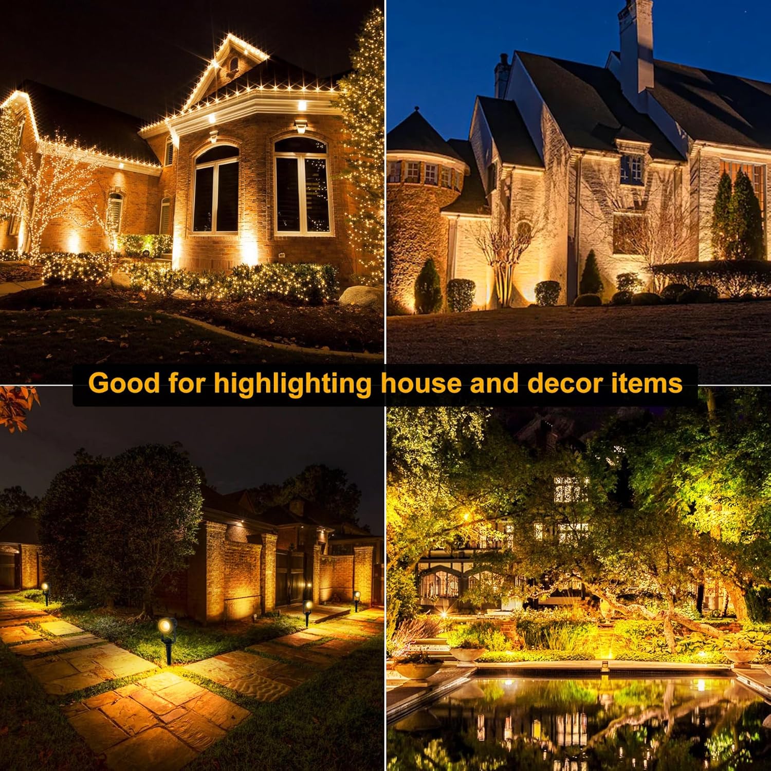4/6/8LEDS 3000K Açık Spot Peyz - Outdoor Lighting Low Voltage incelemesi ve fiyatı