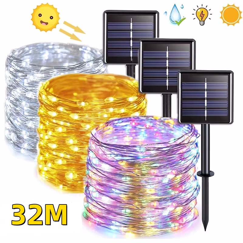 32M 300Leds Açık Su Geçirmez G - Solar Fairy String incelemesi ve fiyatı