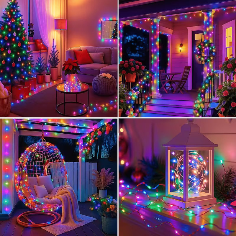 Güneş Enerjili Bahçe LED Peri  - Solar Fairy String incelemesi ve fiyatı