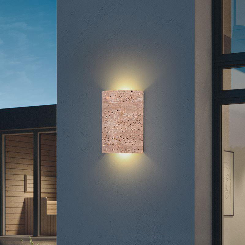 Wabi-sabi Tarzı Sarı Traverten - Outdoor Lighting Japan incelemesi ve fiyatı