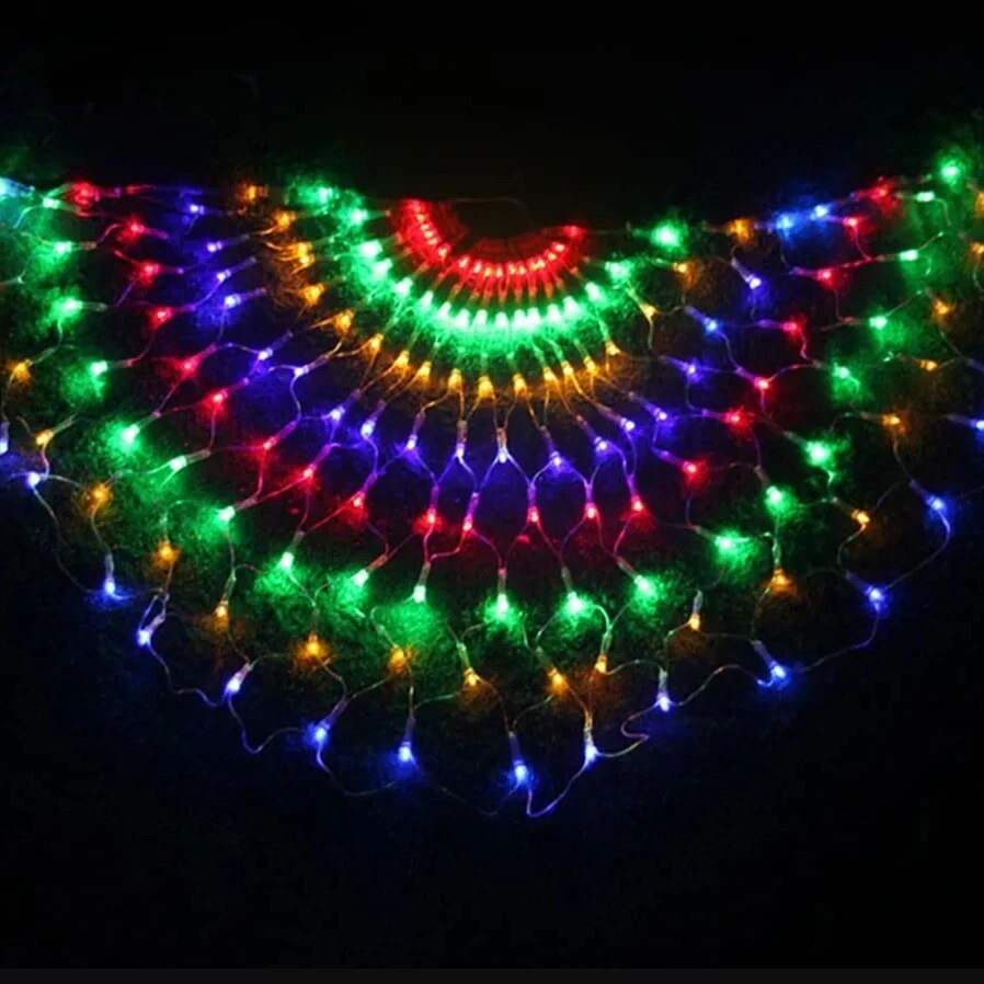 Ab/abd Plug 3.2*0.6M 420LED 3  - Outdoor Lighting Grid Screen incelemesi ve fiyatı