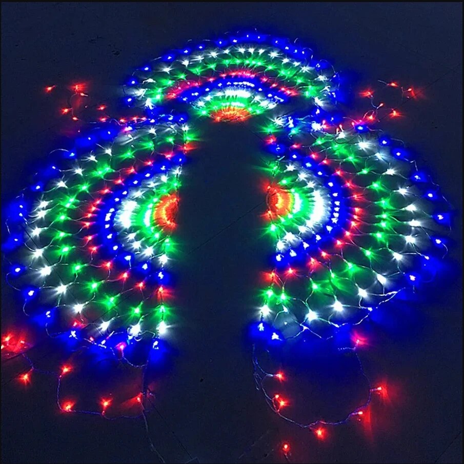 Ab/abd Plug 3.2*0.6M 420LED 3  - Outdoor Lighting Grid Screen incelemesi ve fiyatı