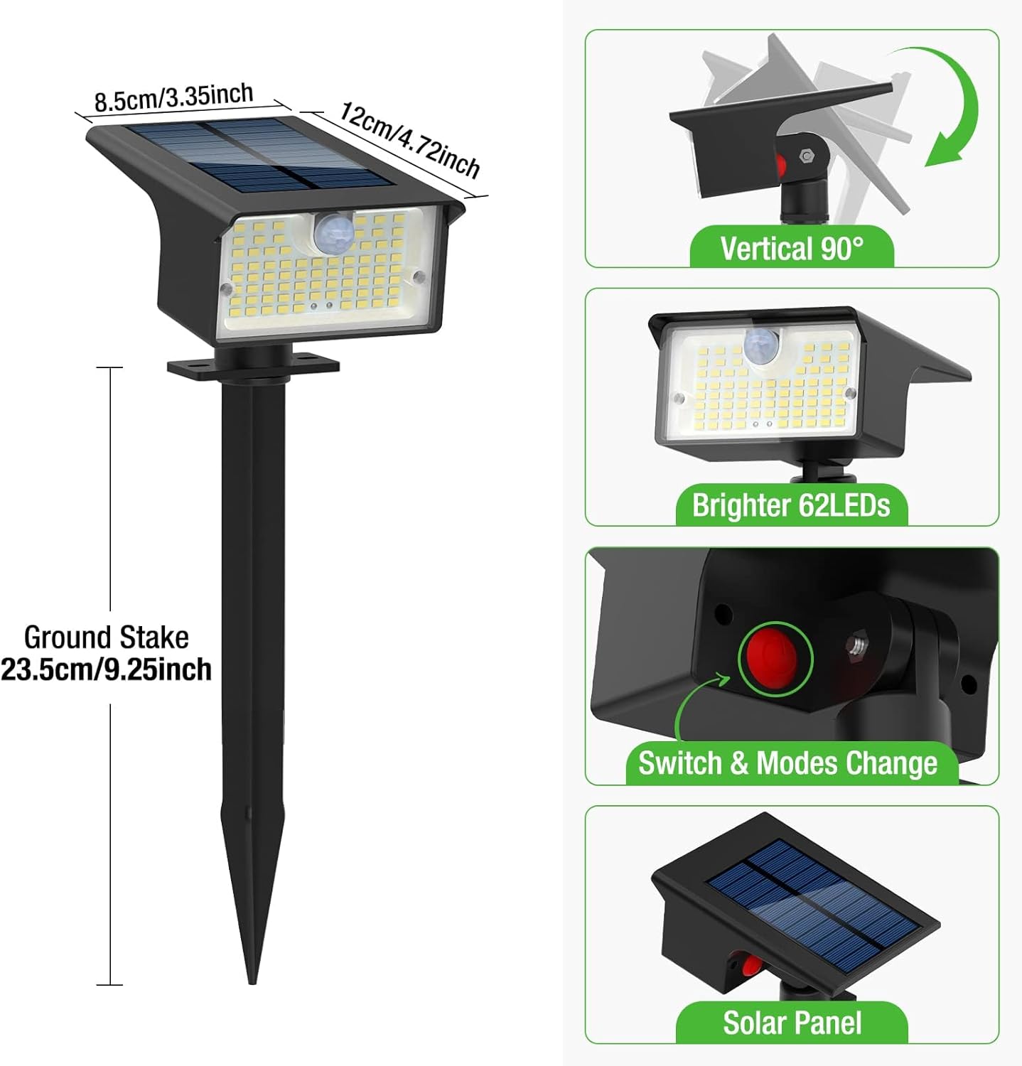Güneş Enerjili Spot Işıklar Dı - Solar Wall Sconce incelemesi ve fiyatı