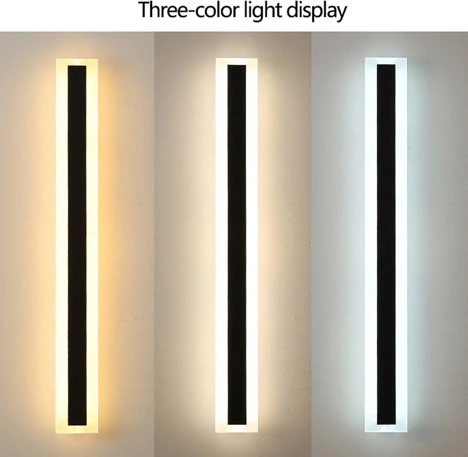LED Üç Renkli Duvar Lambaları, - Solar Wall Sconce incelemesi ve fiyatı