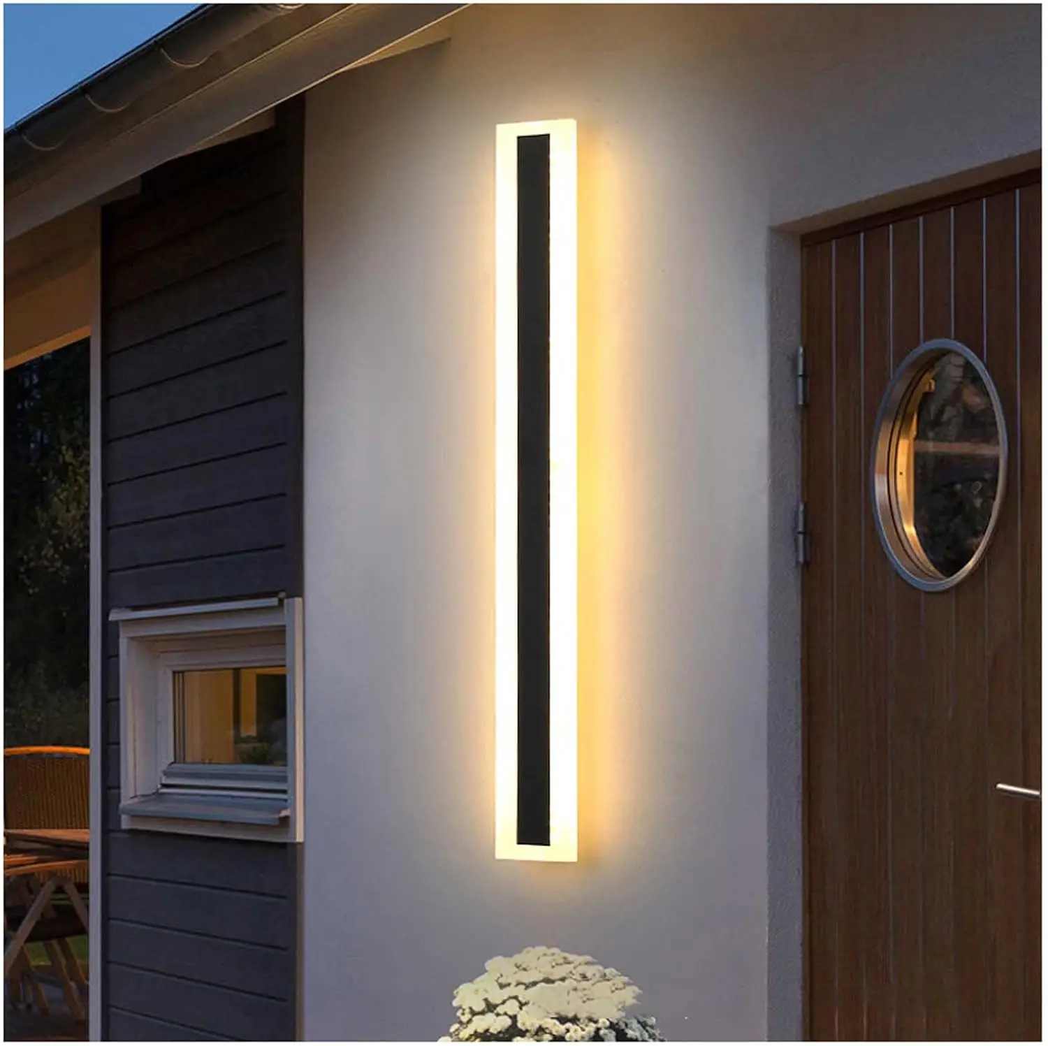 LED Üç Renkli Duvar Lambaları, - Solar Wall Sconce incelemesi ve fiyatı