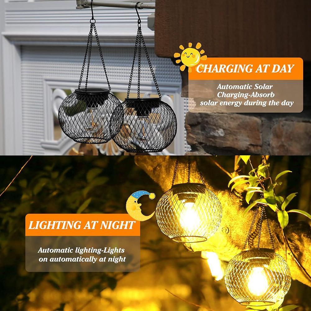 Güneş Enerjili Fener Işıkları  - Outdoor Lighting Grid Screen incelemesi ve fiyatı