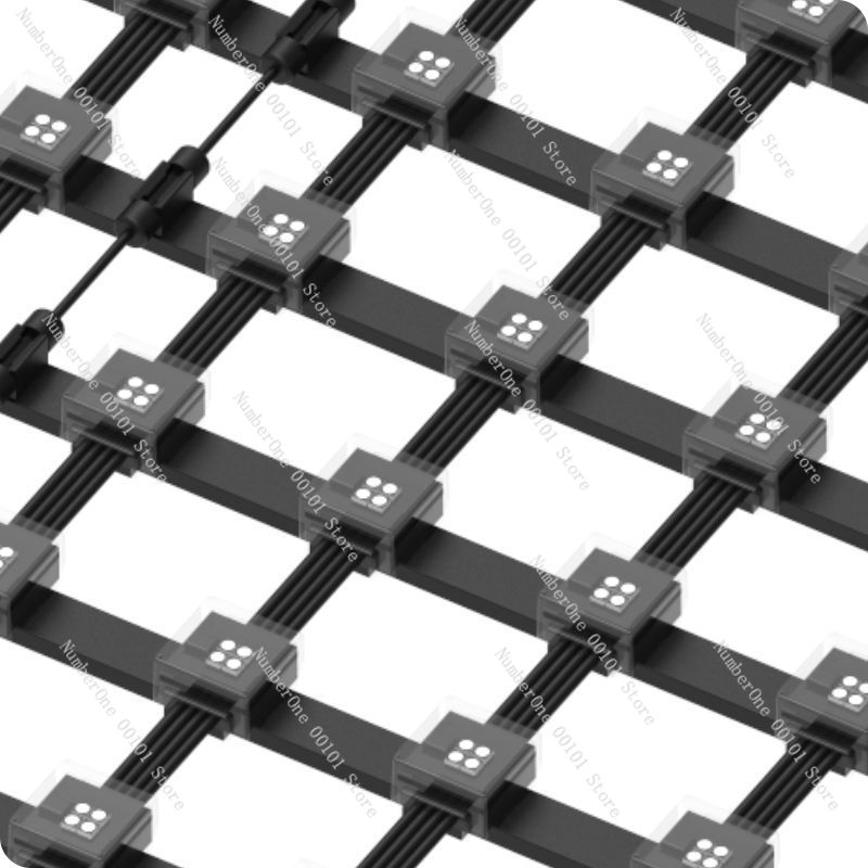 Şeffaf esnek ızgara ekranlı aç - Outdoor Lighting Grid Screen incelemesi ve fiyatı