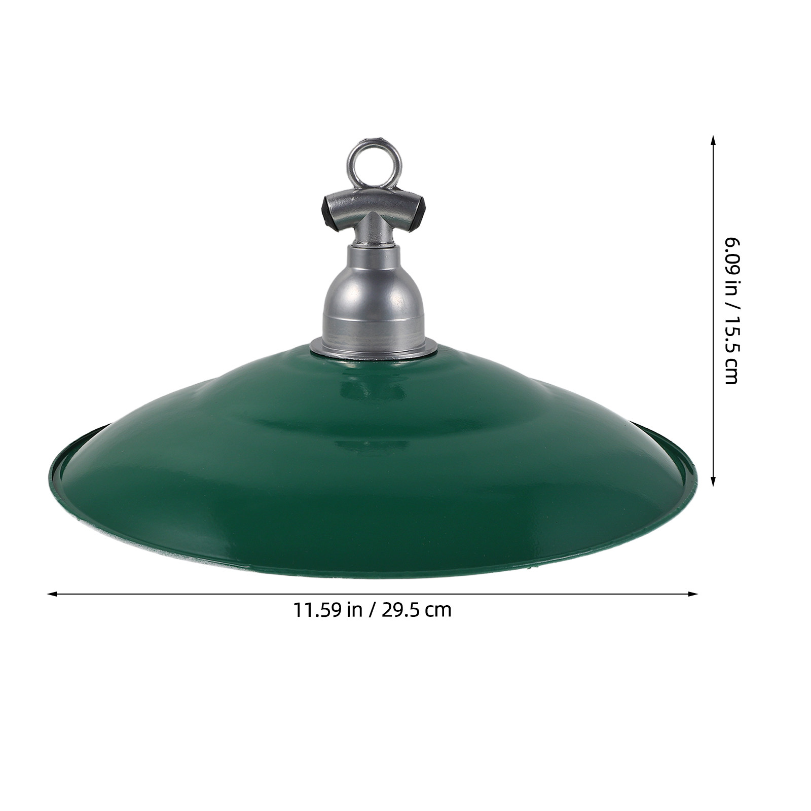 30 cm Rustik Emaye Abajur Vint - Outdoor Lighting Vintage incelemesi ve fiyatı