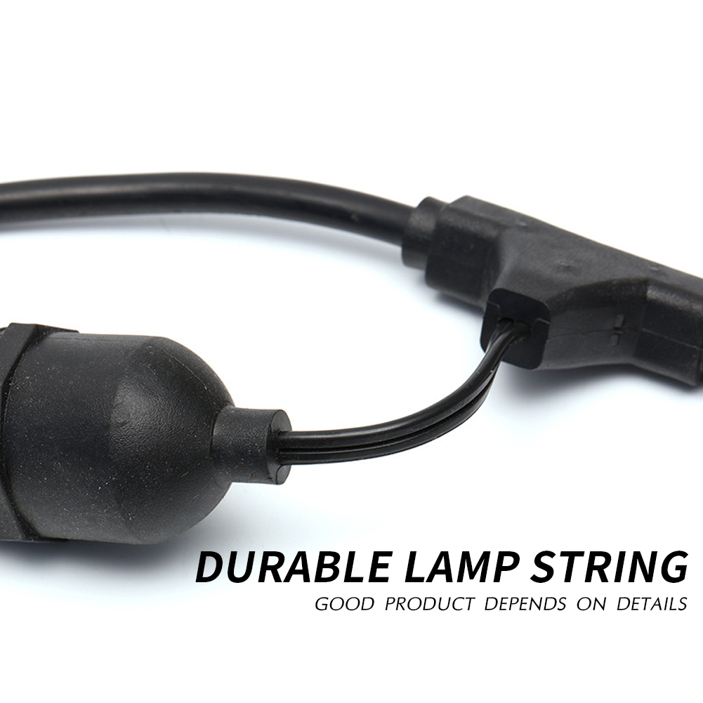 10/20/30m E27 ticari sınıf su  - Outdoor Lighting No Wiring incelemesi ve fiyatı