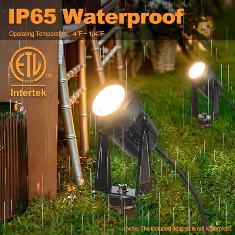 85.3FT LED Dış Mekan Peyzaj Sp - Outdoor Lighting No Wiring incelemesi ve fiyatı