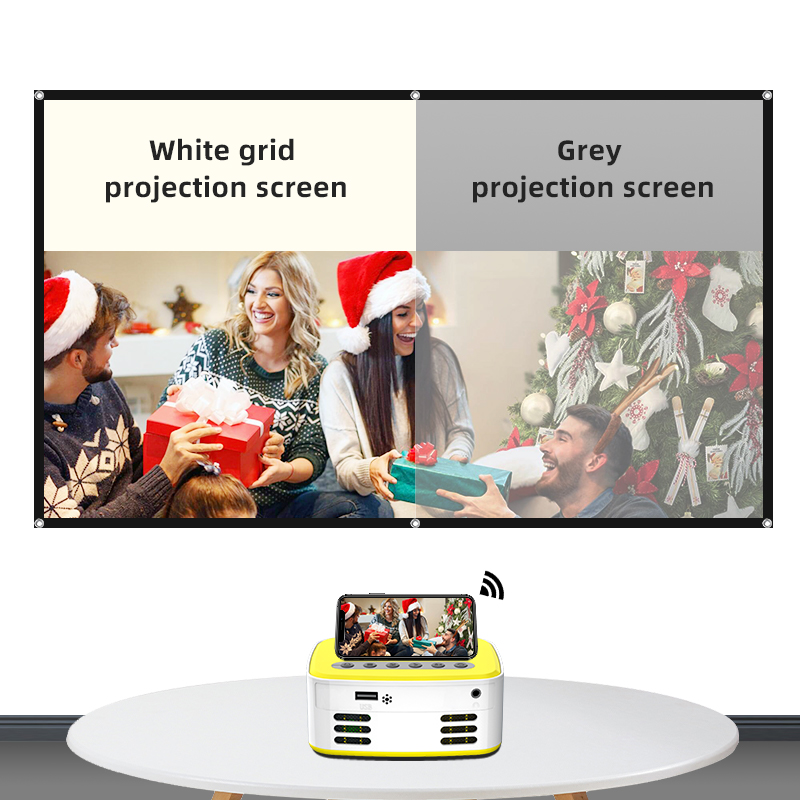 Salange Projektör Ekranı 16:9  - Outdoor Lighting Grid Screen incelemesi ve fiyatı