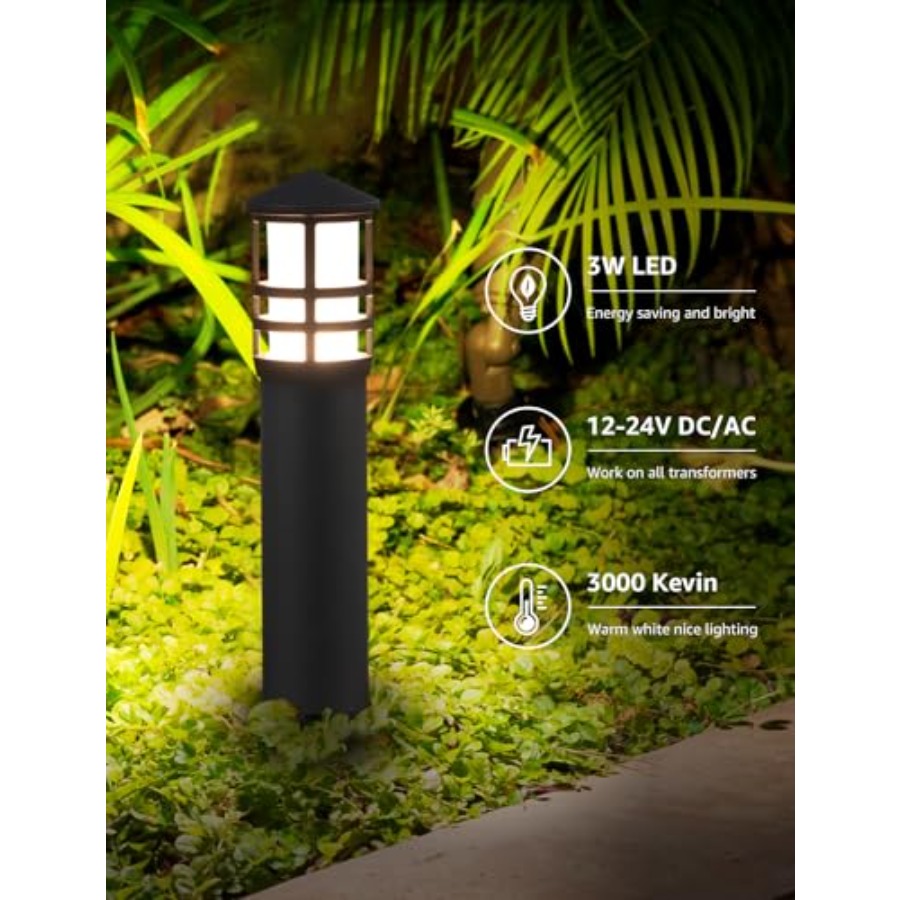 4'lü Paket Düşük Voltajlı Yol  - Outdoor Lighting Low Voltage incelemesi ve fiyatı