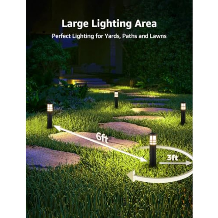 4'lü Paket Düşük Voltajlı Yol  - Outdoor Lighting Low Voltage incelemesi ve fiyatı