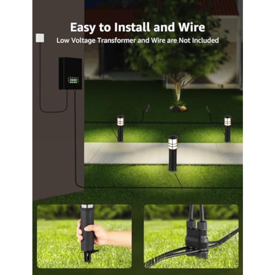 4'lü Paket Düşük Voltajlı Yol  - Outdoor Lighting Low Voltage incelemesi ve fiyatı