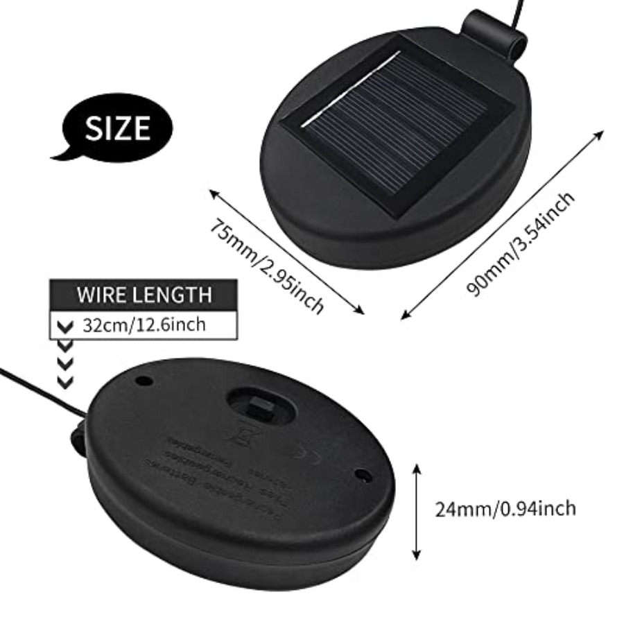 Güneş Enerjili Fener Üst LED P - Outdoor Lighting For Patio incelemesi ve fiyatı