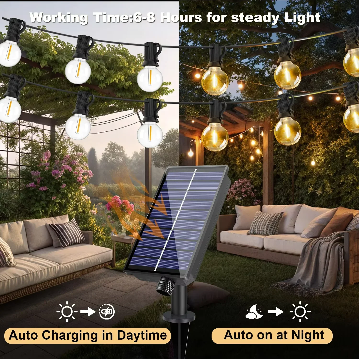 Kırılmaz Güneş Çelenk Lamba Aç - Solar Fairy String incelemesi ve fiyatı