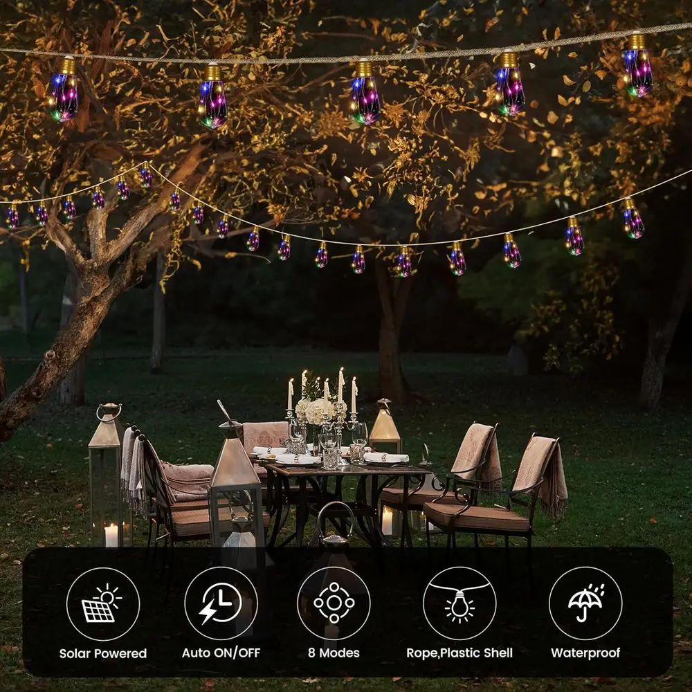Dış Mekan Işık Zinciri 24T Vin - Outdoor Lighting Vintage incelemesi ve fiyatı