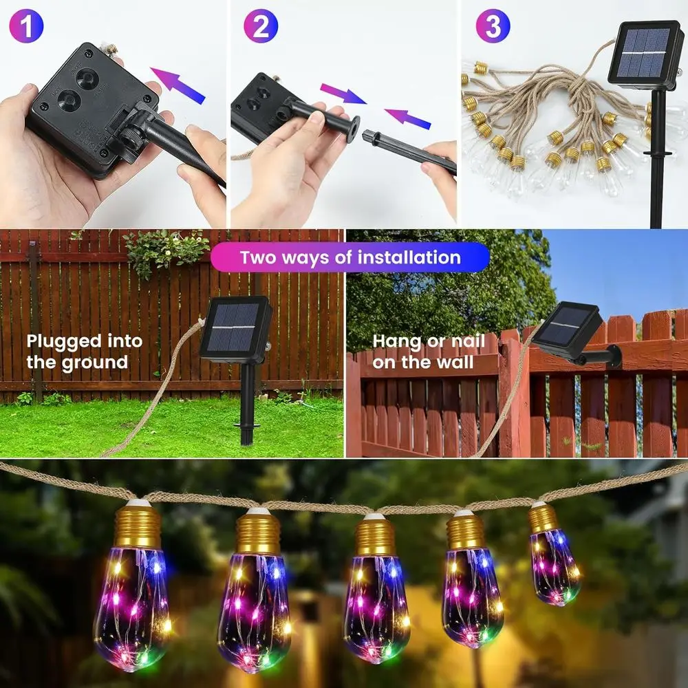 Dış Mekan Işık Zinciri 24T Vin - Outdoor Lighting Vintage incelemesi ve fiyatı