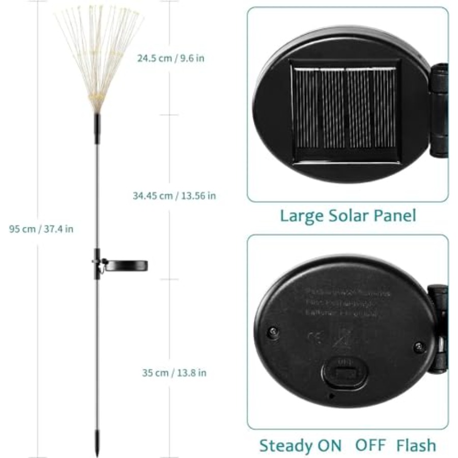 Güneş Enerjili Havai Fişek Işı - Outdoor Lighting For Patio incelemesi ve fiyatı